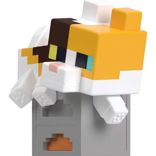 Minecraft Mini Mode Spawn Egg Mystery Figure with Cat Mini Figure