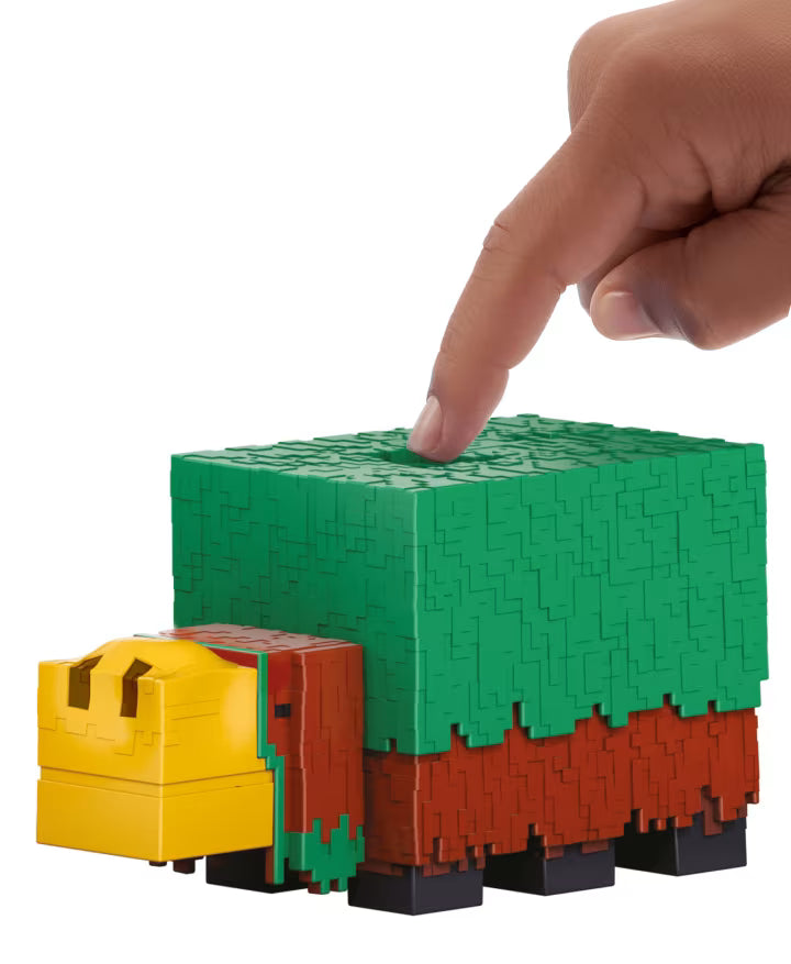Minecraft The Sniffer Interactive Figure with Sounds 3.25 Inch