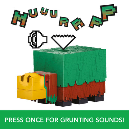 Minecraft The Sniffer Interactive Figure with Sounds 3.25 Inch