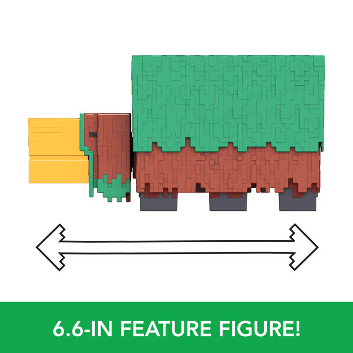 Minecraft The Sniffer Interactive Figure with Sounds 3.25 Inch