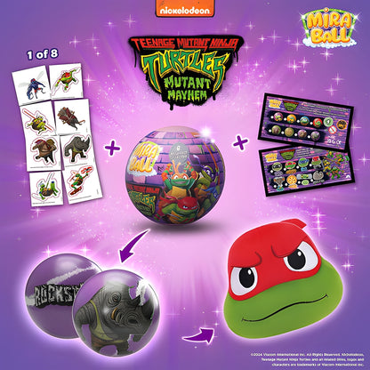 Teenage Mutant Ninja Turtles MiraBall 3-in-1 Surprise Blind Box