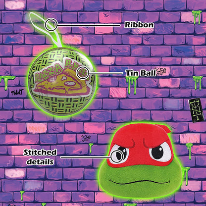 Miraball TMNT 4-in-1 Surprise Plush – Teenage Mutant Ninja Turtles Collectible Blind Ball