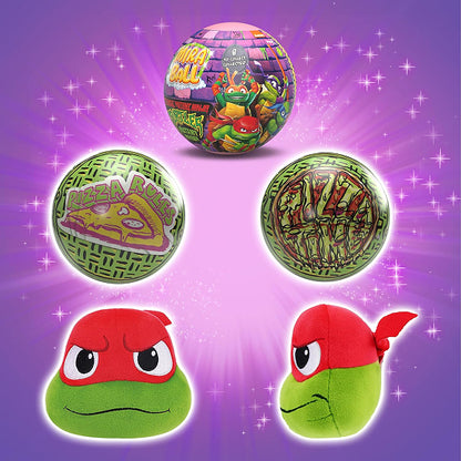 Miraball TMNT 4-in-1 Surprise Plush – Teenage Mutant Ninja Turtles Collectible Blind Ball