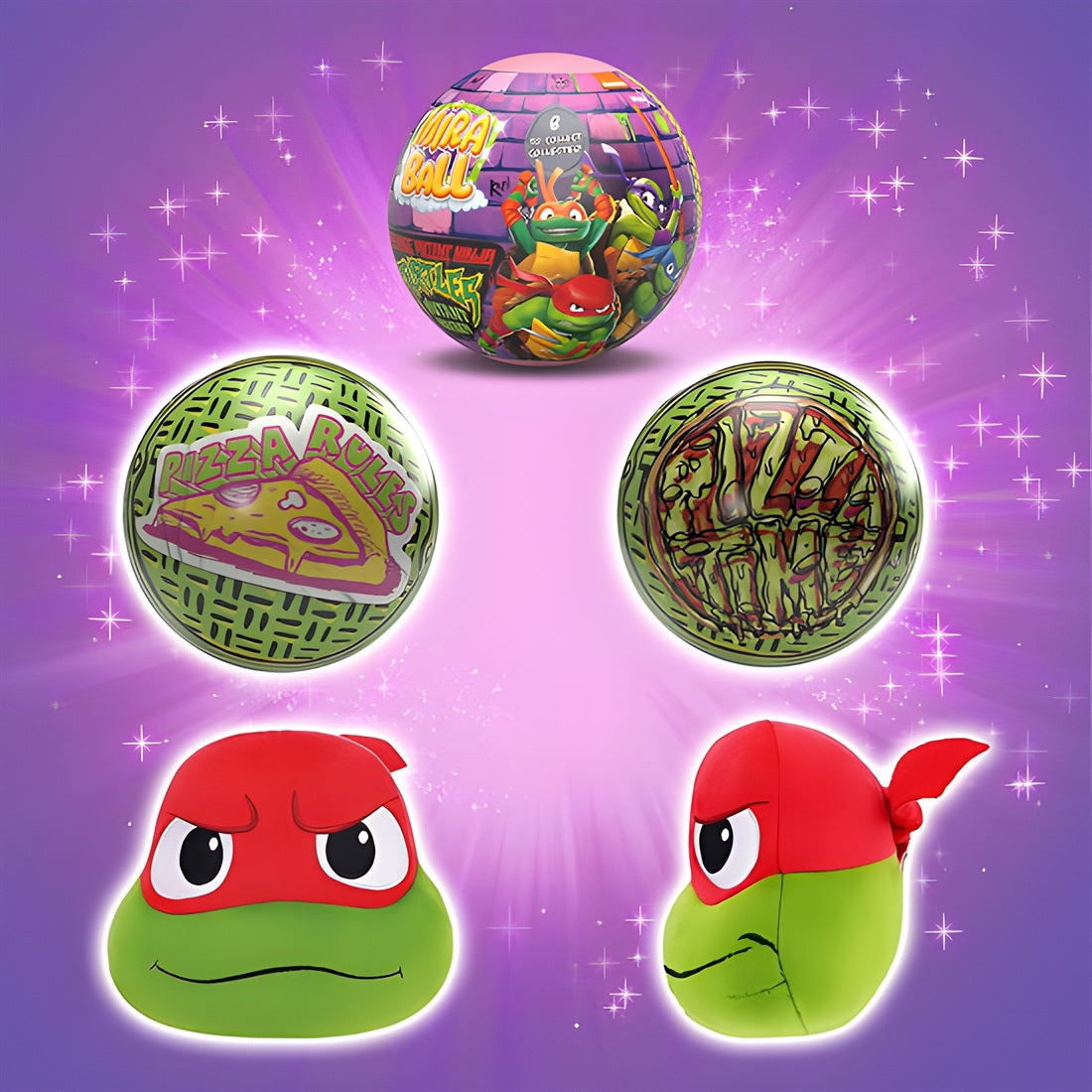 Teenage Mutant Ninja Turtles MiraBall 3-in-1 Surprise Blind Box