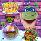 Miraball TMNT 4-in-1 Surprise Plush – Teenage Mutant Ninja Turtles Collectible Blind Ball