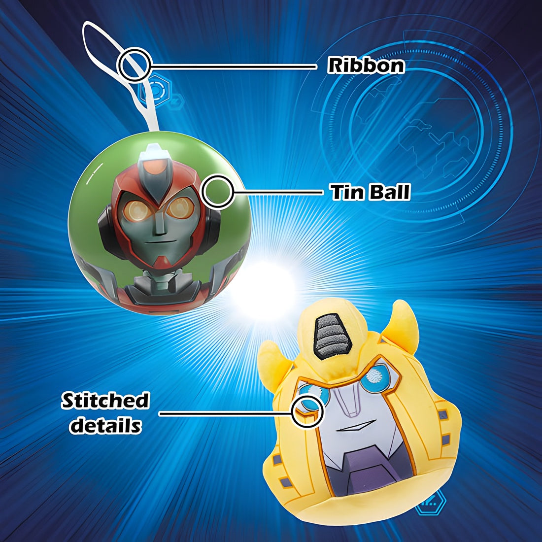 Transformers MiraBall 3-in-1 Surprise Blind Box