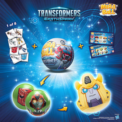 Transformers MiraBall 3-in-1 Surprise Blind Box