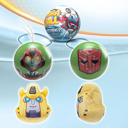 Miraball Transformers 4-in-1 Surprise Plush – Collectible Transformers Mystery Plush Ball