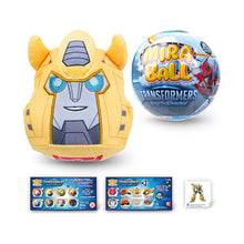 Miraball Transformers 4-in-1 Surprise Plush – Collectible Transformers Mystery Plush Ball