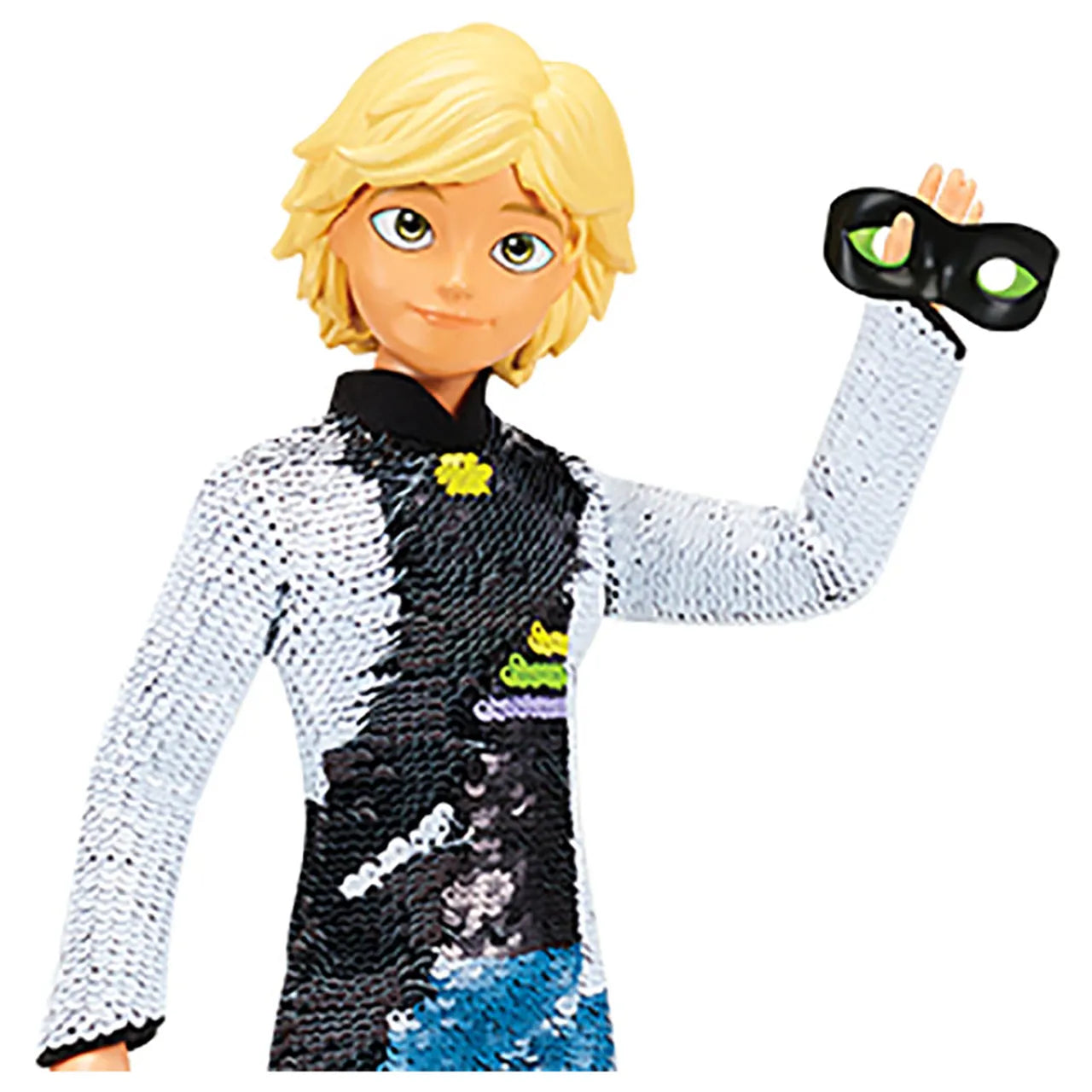 MIRACULOUS `FASHION FLIP` ADRIEN TO CAT NOIR