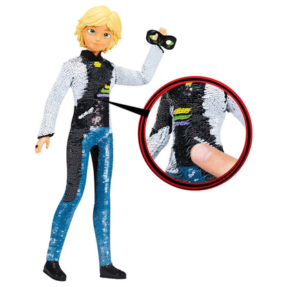 MIRACULOUS `FASHION FLIP` ADRIEN TO CAT NOIR