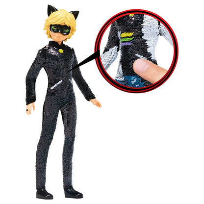 MIRACULOUS `FASHION FLIP` ADRIEN TO CAT NOIR