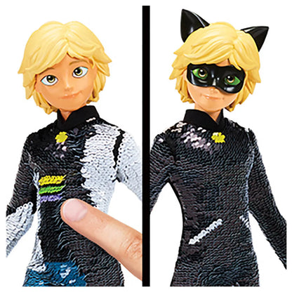 MIRACULOUS `FASHION FLIP` ADRIEN TO CAT NOIR