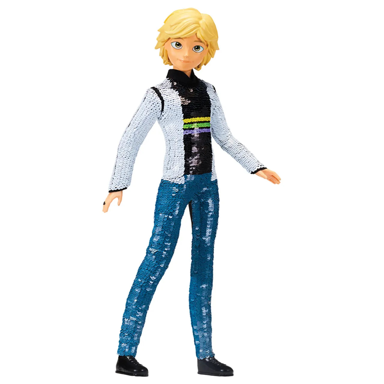 MIRACULOUS `FASHION FLIP` ADRIEN TO CAT NOIR