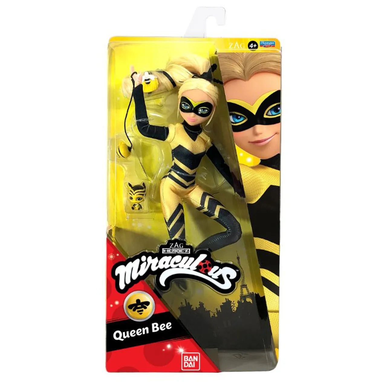 MIRACULOUS HEROEZ FASHION DOLL QUEEN BEE