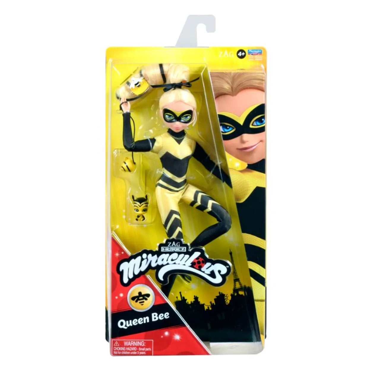 MIRACULOUS HEROEZ FASHION DOLL QUEEN BEE
