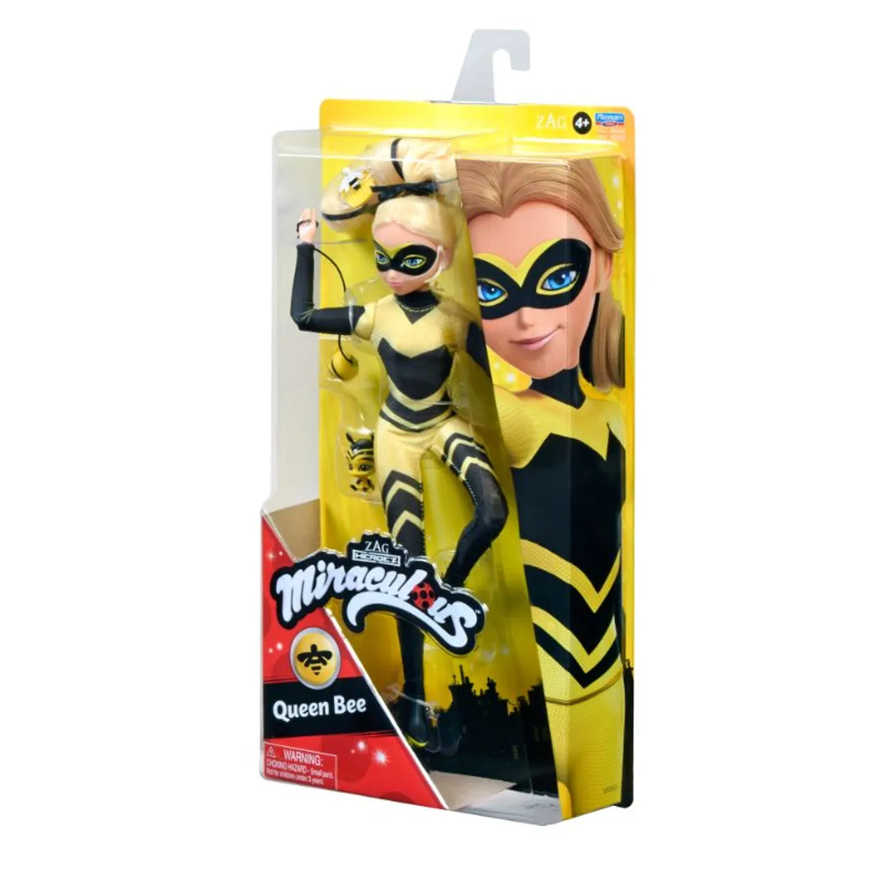MIRACULOUS HEROEZ FASHION DOLL QUEEN BEE