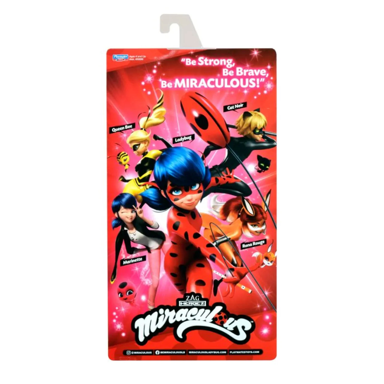 MIRACULOUS HEROEZ FASHION DOLL QUEEN BEE