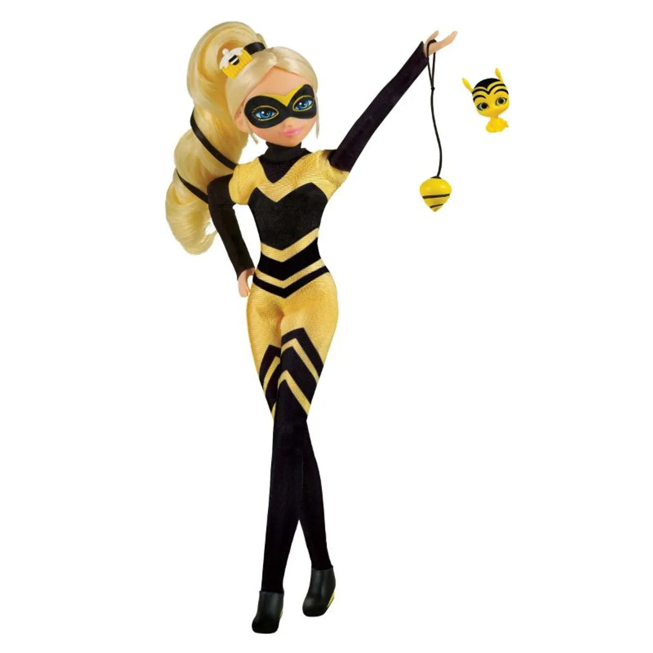 MIRACULOUS HEROEZ FASHION DOLL QUEEN BEE