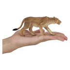 MOJO African Lioness Large Hand-Painted Wildlife Figure