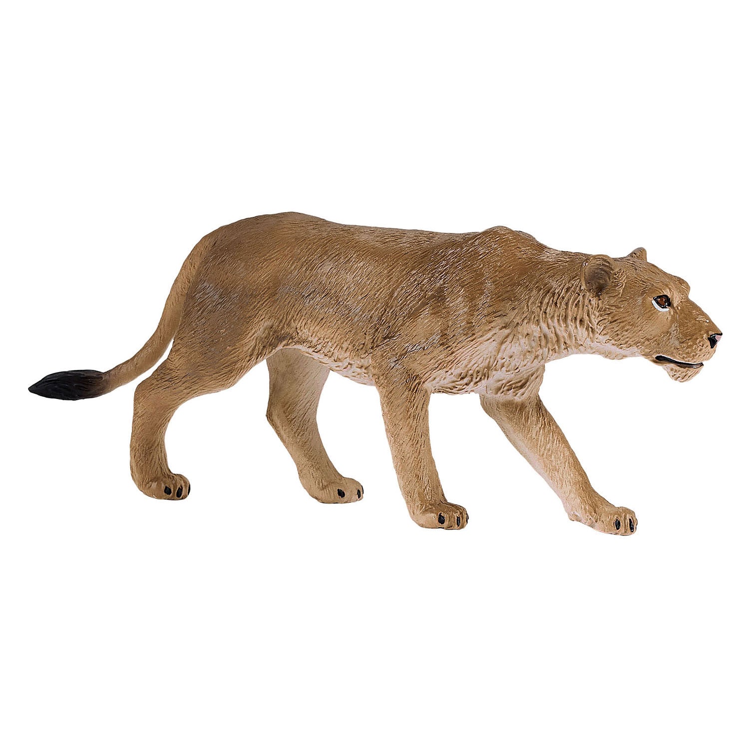 MOJO African Lioness Large Hand-Painted Wildlife Figure
