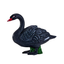 MOJO Black Swan Hand-Painted Wildlife Bird Figure