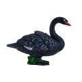 MOJO Black Swan Hand-Painted Wildlife Bird Figure