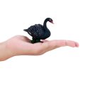 MOJO Black Swan Hand-Painted Wildlife Bird Figure
