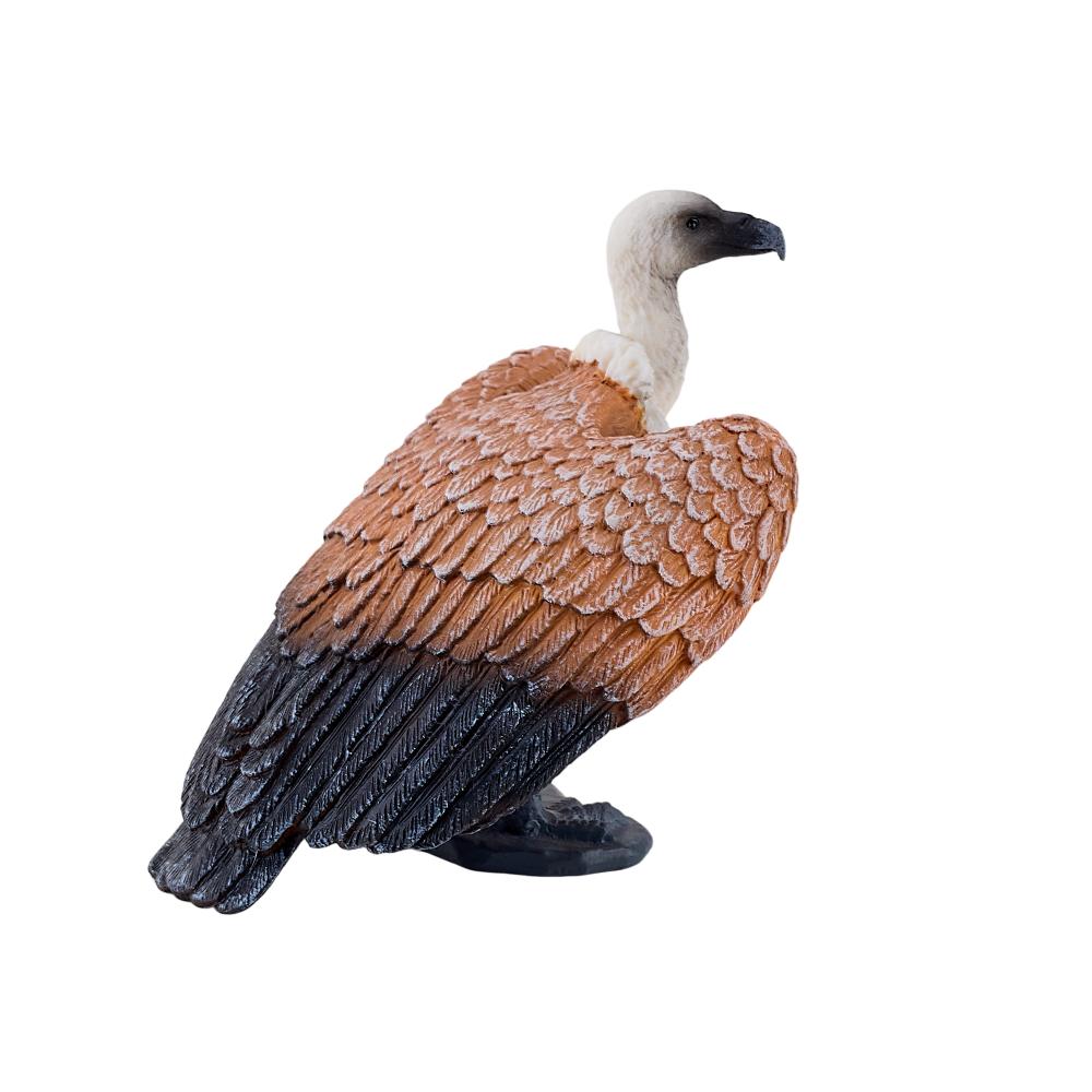 MOJO Griffon Vulture Large Hand-Painted Wildlife Bird Figure