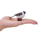 MOJO XL House Sparrow Bird Figure Hand-Painted Wildlife Model