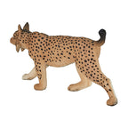 MOJO Wildlife Iberian Lynx Figure – Hand-Painted Wild Cat Model Medium Size
