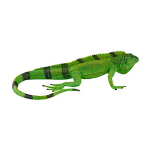 MOJO Wildlife XL Iguana Figure – Hand-Painted Reptile Model