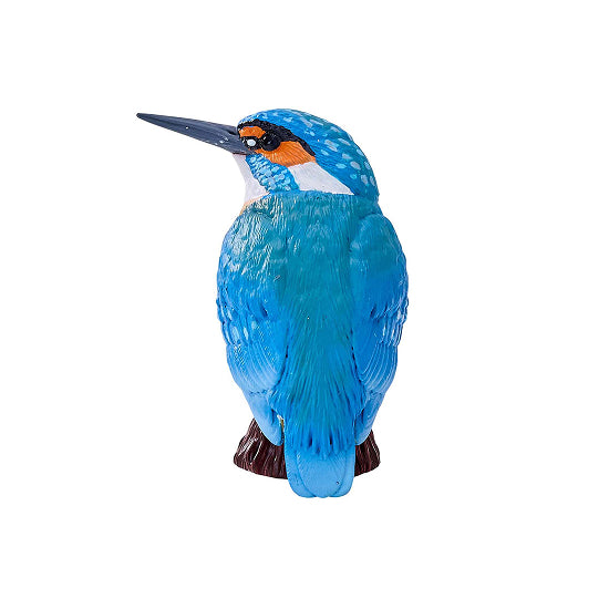 MOJO Wildlife XL Kingfisher Figure – Hand-Painted Bird Model 5.3cm