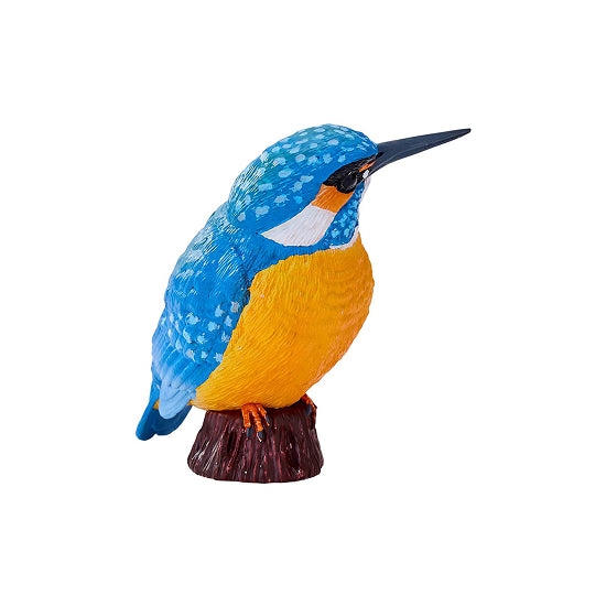 MOJO Wildlife XL Kingfisher Figure – Hand-Painted Bird Model 5.3cm
