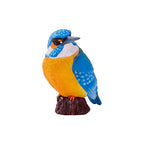 MOJO Wildlife XL Kingfisher Figure – Hand-Painted Bird Model 5.3cm