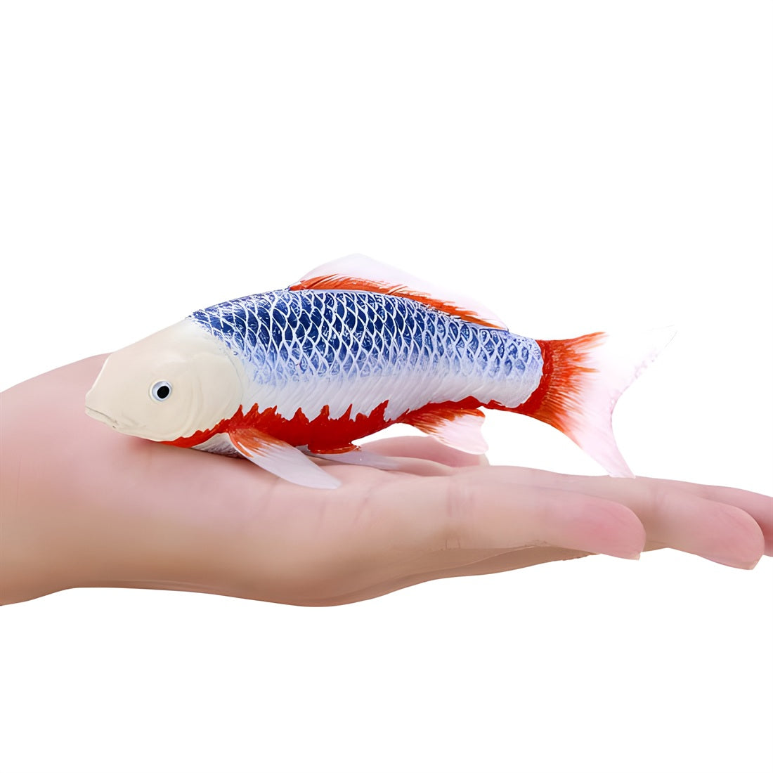 Mojo Koi Carp Asagi Figure