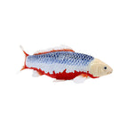MOJO Wildlife Asagi Koi Carp Figure – Hand-Painted Japanese Koi Fish Model 12.6cm