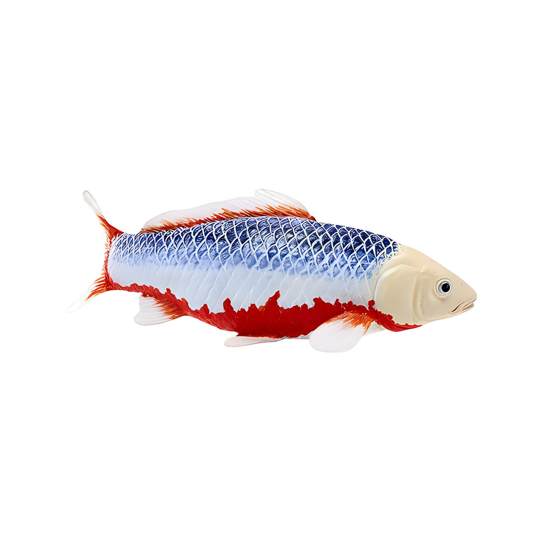 Mojo Koi Carp Asagi Figure