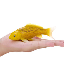 MOJO Wildlife Kin Matsuba Koi Carp Figure – Hand-Painted Golden Koi Fish Model