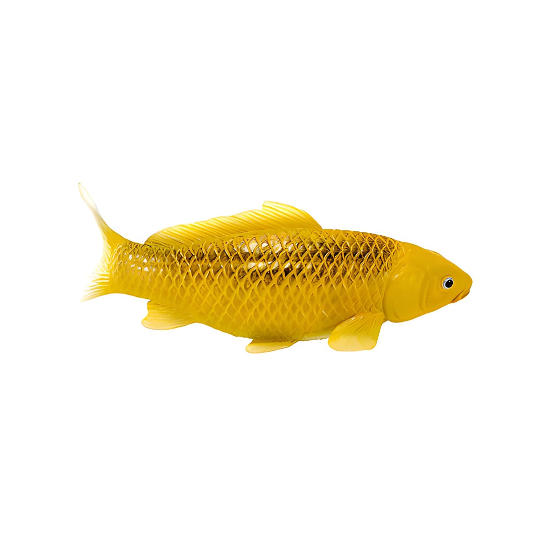 MOJO Wildlife Kin Matsuba Koi Carp Figure – Hand-Painted Golden Koi Fish Model