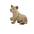 MOJO Wildlife Lion Cub Playing Figure – Hand-Painted Lion Cub Model 4.5cm