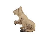 MOJO Wildlife Lion Cub Playing Figure – Hand-Painted Lion Cub Model 4.5cm