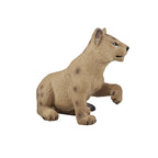 MOJO Wildlife Lion Cub Playing Figure – Hand-Painted Lion Cub Model 4.5cm