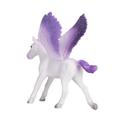 Mojo Fantasy Baby Pegasus Lilac Figure