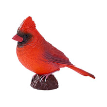 MOJO Wildlife XL Red Cardinal Figure – Hand-Painted Bird Model 6.2cm