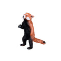 MOJO Wildlife Red Panda Figure – Hand-Painted Red Panda Model Medium Size