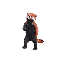 MOJO Wildlife Red Panda Figure – Hand-Painted Red Panda Model Medium Size