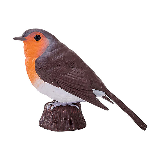 MOJO Wildlife Robin Figure – Hand-Painted Bird Model XL 6.3cm