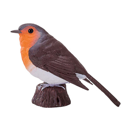 MOJO Wildlife Robin Figure – Hand-Painted Bird Model XL 6.3cm
