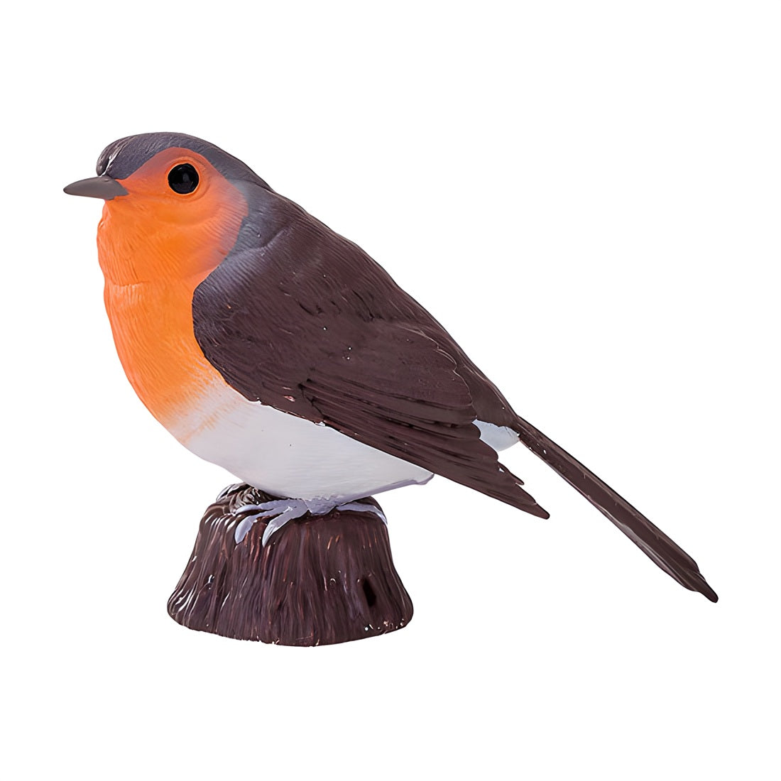 MOJO Wildlife Robin Figure – Hand-Painted Bird Model XL 6.3cm